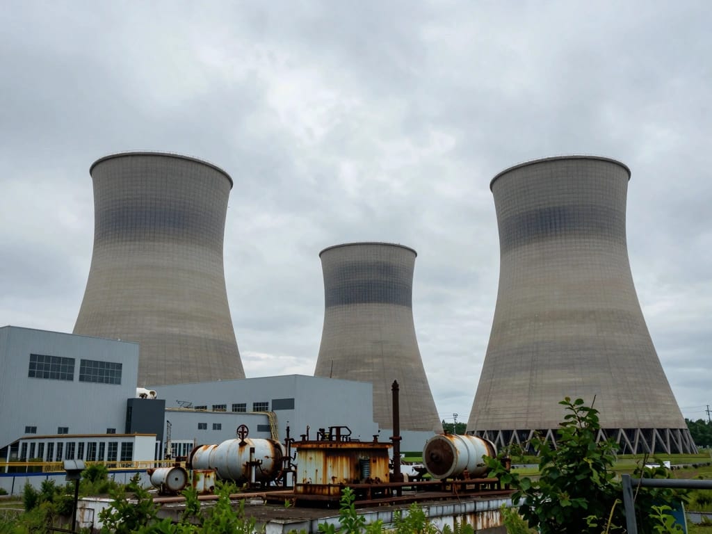 Why Decommissioning Nuclear Plants Takes Decades to Complete